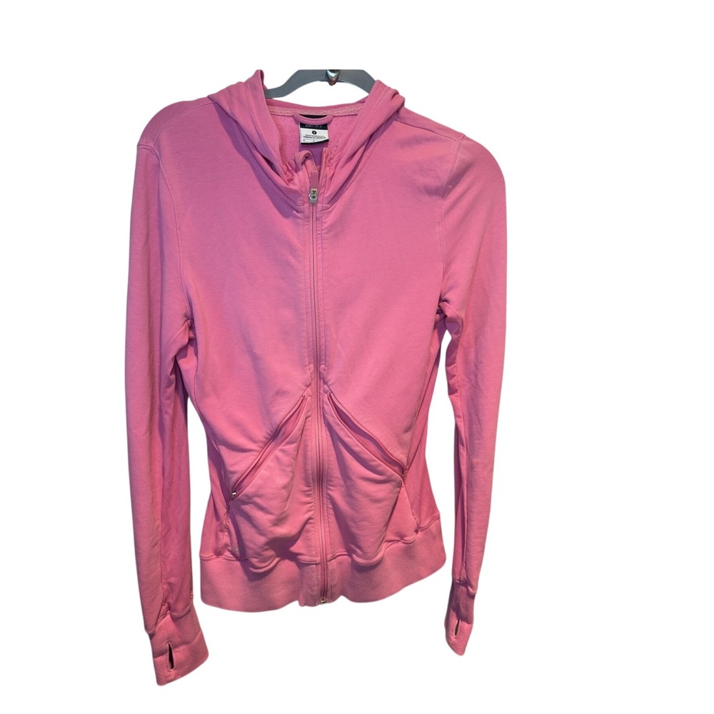 Nike Dri-Fit Women's Pink Zip up‎ Size Small
